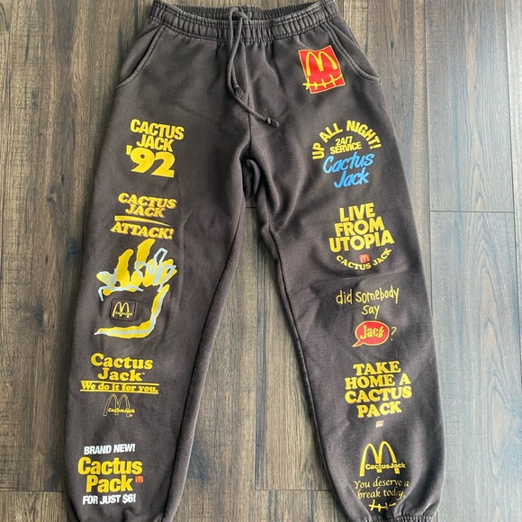 Travis Scott Other - Cactus jack Travis Scott sweatpants size medium